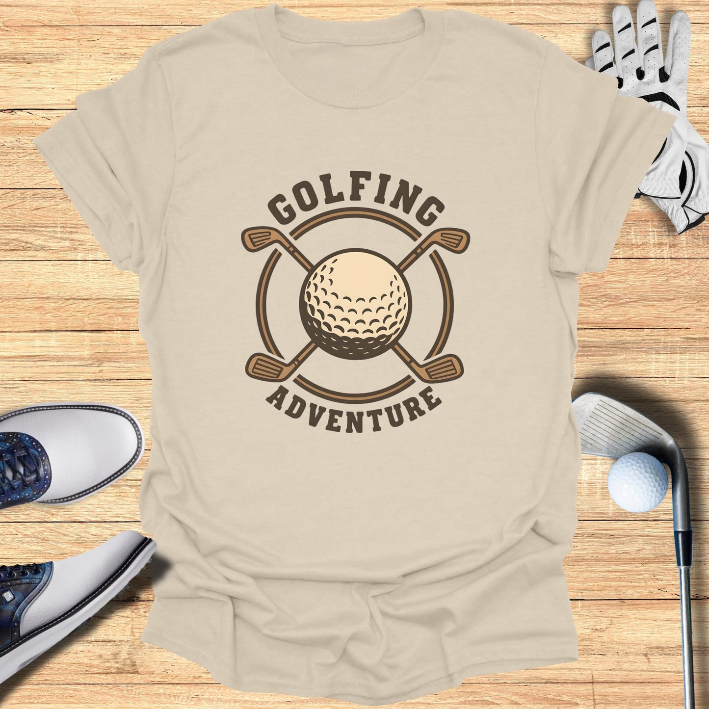 Golfing Adventure T-Shirt