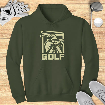 Golf Swing Champion Graphic Hoodie Product