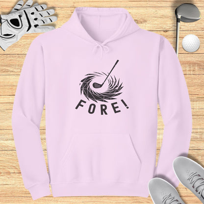 Fore Golf Hoodie for Enthusiasts