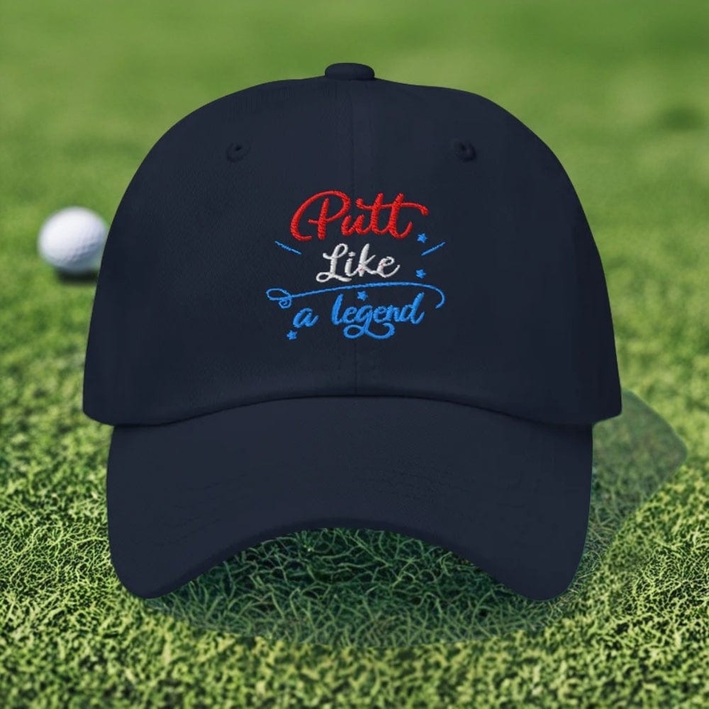 Putt Like A Legend Fun Embroidered Golf Cap - Funny Golf Tee by Swing Epic