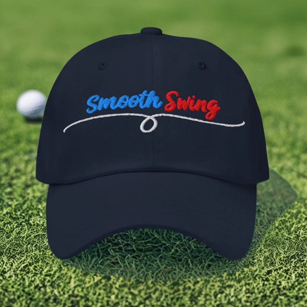 Smooth Swing Embroidered Golf Cap - Funny Golf Tee by Swing Epic