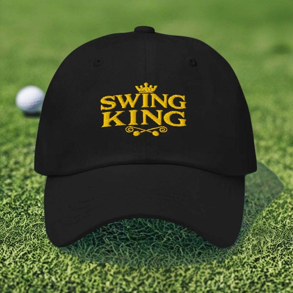 Swing King Ultimate Champ Embroidered Golf Cap - Funny Golf Tee by Swing Epic