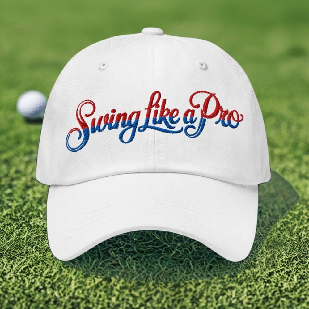 Swing Like a Pro Embroidered Golf Cap - Funny Golf Tee by Swing Epic