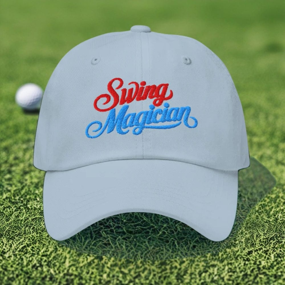 Swing Magician Embroidered Golf Cap - Funny Golf Tee by Swing Epic
