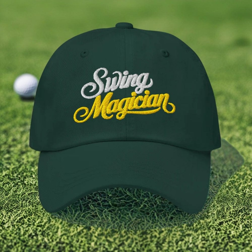 Swing Magician Embroidered Golf Cap - Funny Golf Tee by Swing Epic