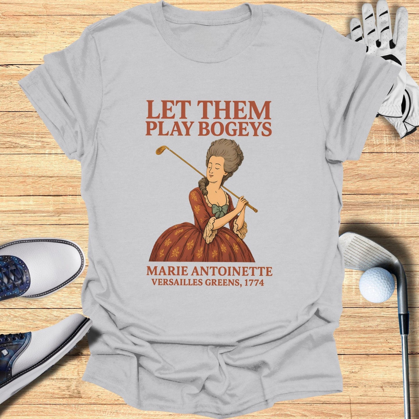 Let Them Play Bogeys T-Shirt - Funny Golf Tee by Swing Epic
