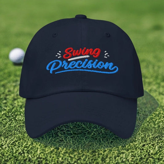 Swing Precision Embroidered Golf Cap - Funny Golf Tee by Swing Epic