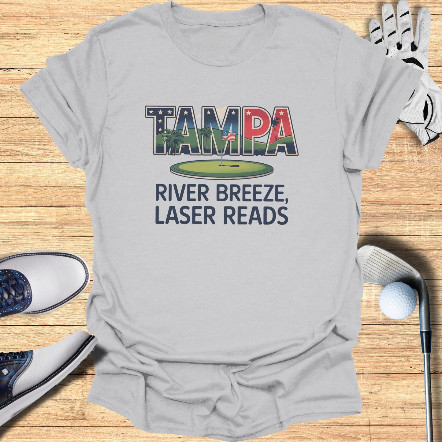 Tampa Golf T-Shirt - Funny Golf Tee by Swing Epic