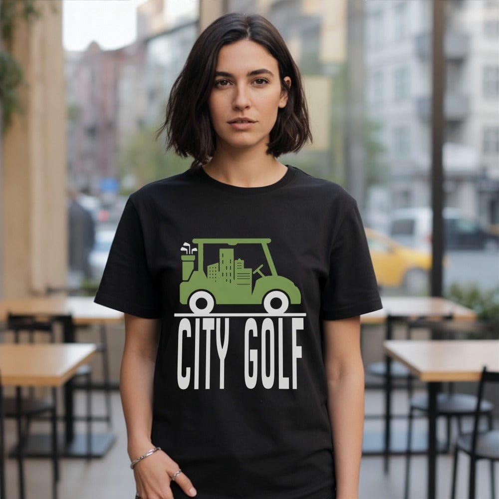 City Golf T-Shirt Urban Style Design Apparel