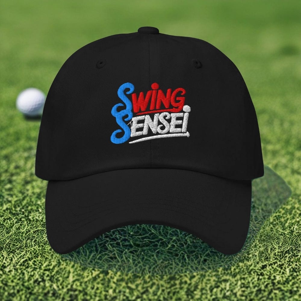 Swing Sensei Fun Spirit Embroidered Golf Cap - Funny Golf Tee by Swing Epic