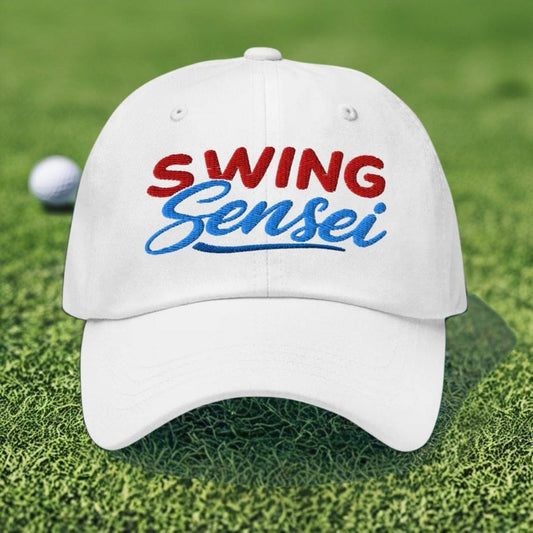 Swing Sensei Make Your Golf Fun Embroidered Golf Cap - Funny Golf Tee by Swing Epic