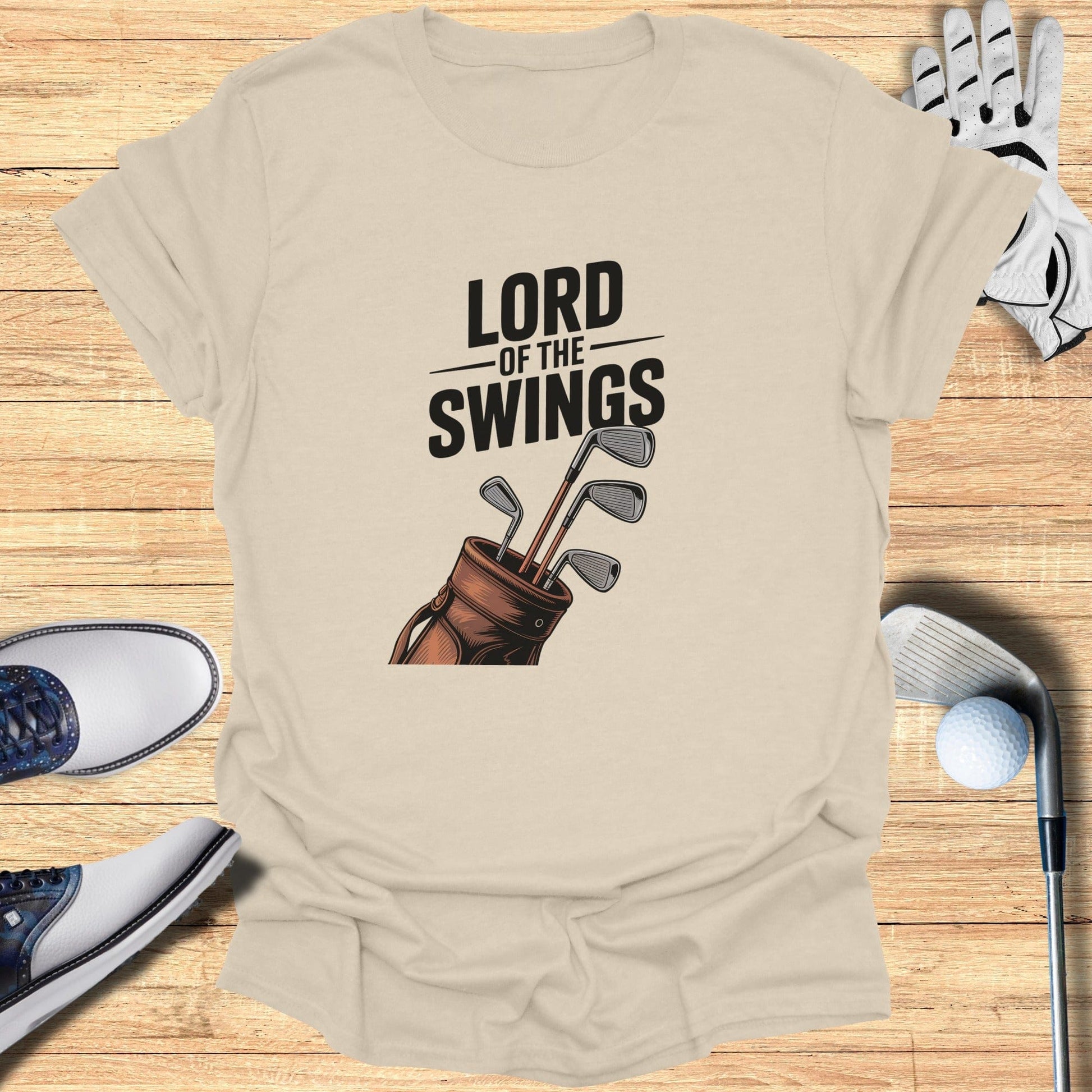 Lord of the Swings T-Shirt - Funny Golf Tee by Swing Epic