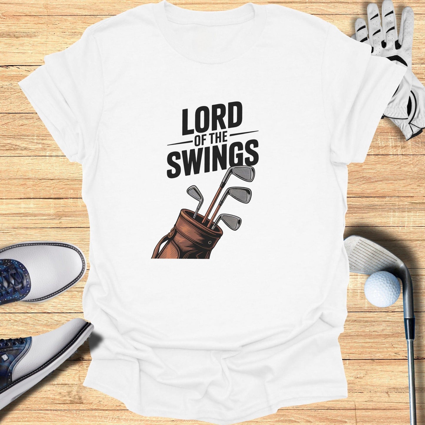 Lord of the Swings T-Shirt - Funny Golf Tee by Swing Epic