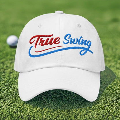 True Swing Embroidered Golf Cap - Funny Golf Tee by Swing Epic