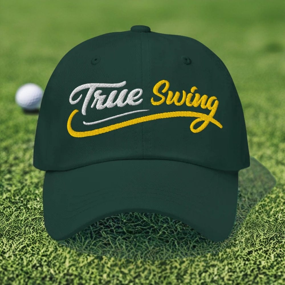 True Swing Embroidered Golf Cap - Funny Golf Tee by Swing Epic