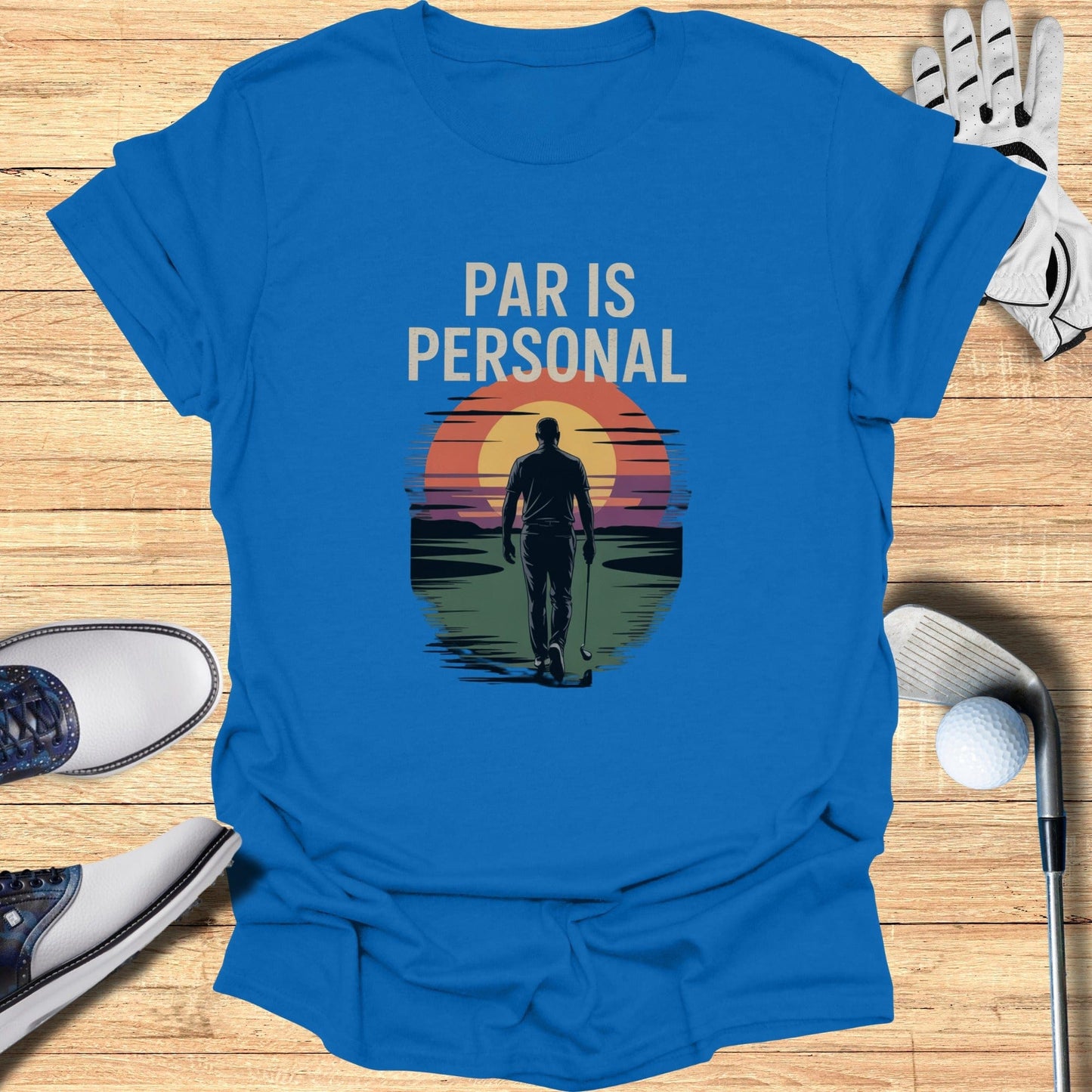 Par Is Personal T-Shirt - Funny Golf Tee by Swing Epic
