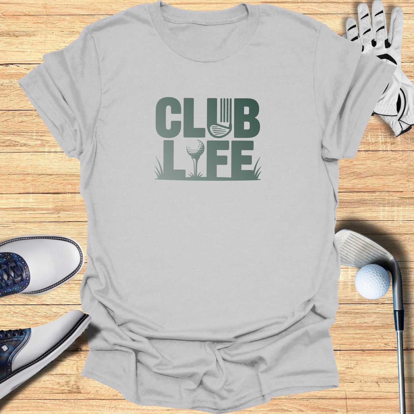 Club Life T-Shirt - Funny Golf Tee by Swing Epic
