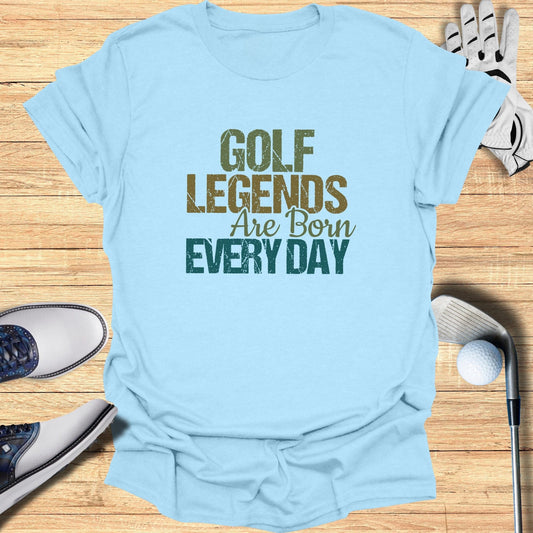 Golf Legends T-Shirt - Funny Golf Tee by Swing Epic