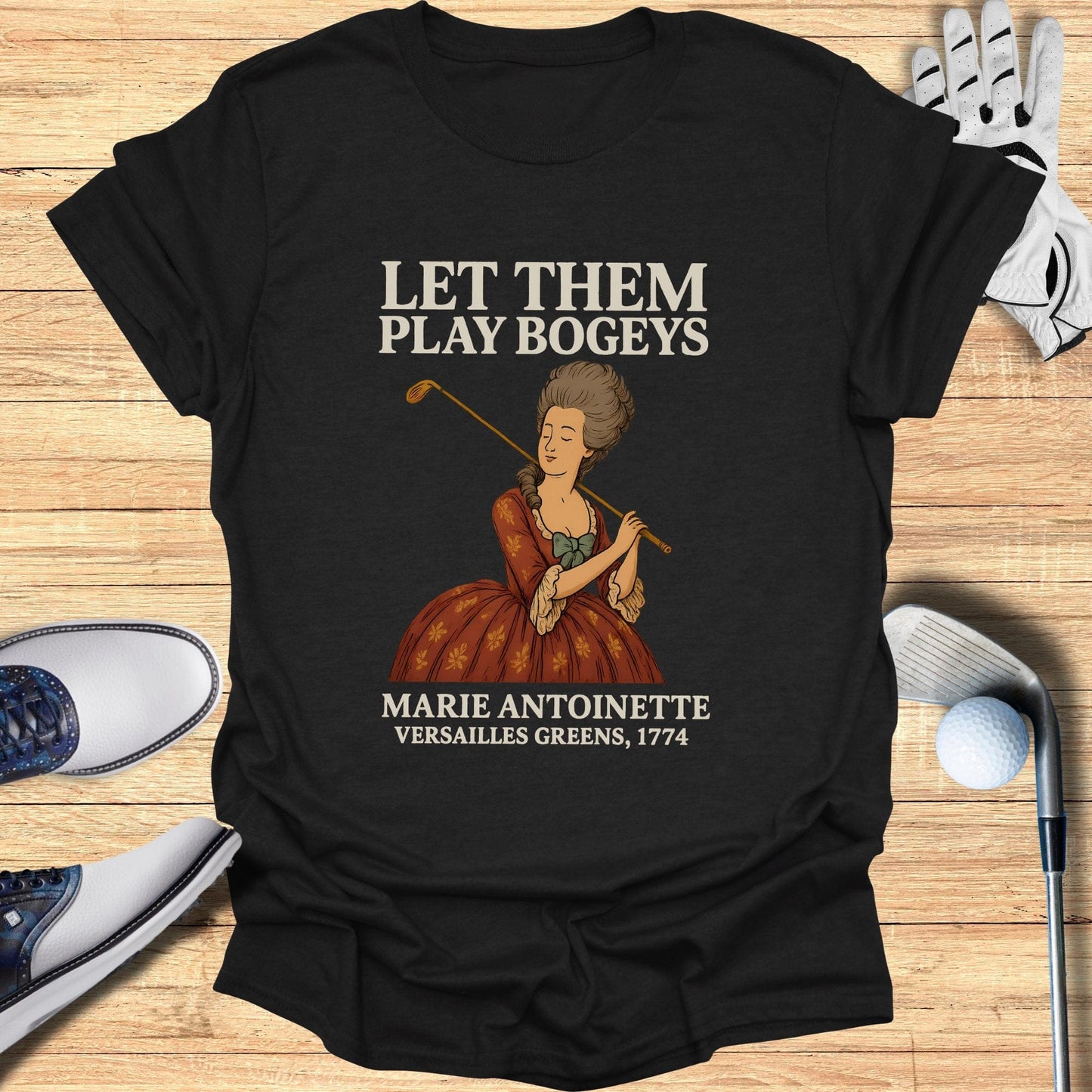 Let Them Play Bogeys T-Shirt - Funny Golf Tee by Swing Epic