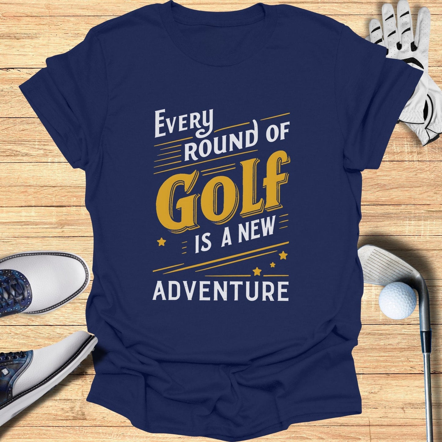 Every Round Of Golf T-Shirt - Funny Golf Tee by Swing Epic