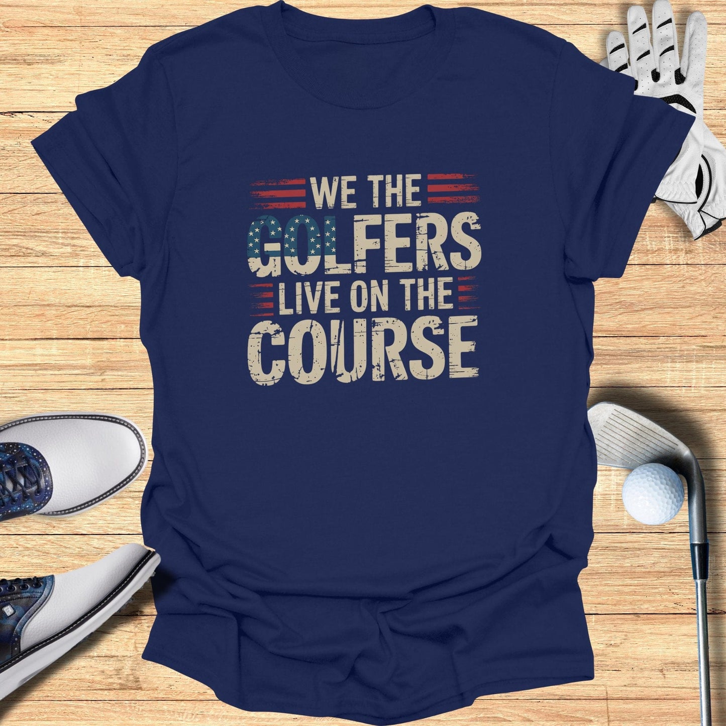 We The Golfers T-Shirt - Funny Golf Tee by Swing Epic