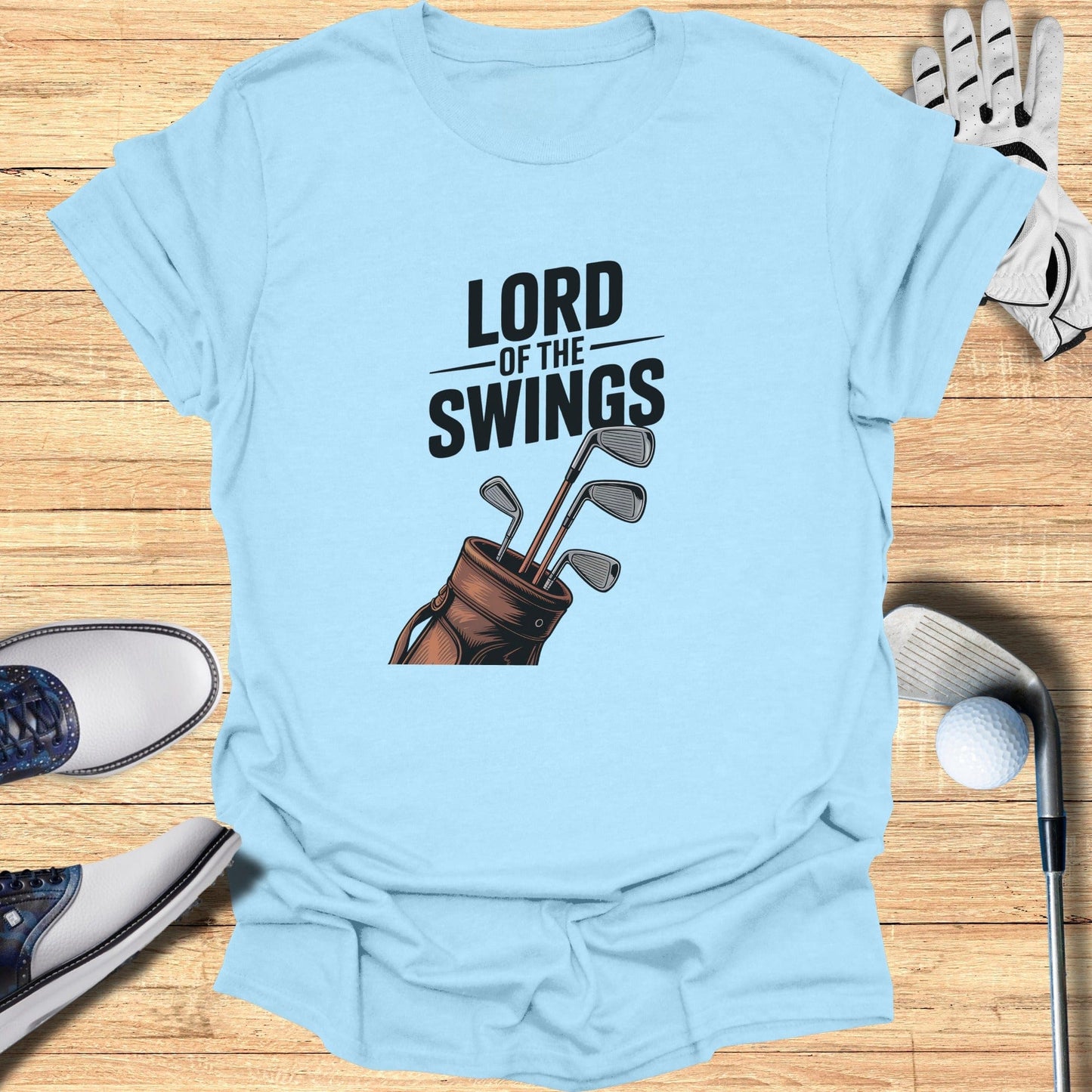 Lord of the Swings T-Shirt - Funny Golf Tee by Swing Epic
