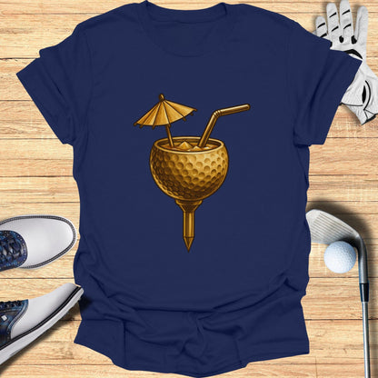 Golf Drink Graphic T-Shirt for Golfers Fun Tee