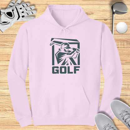 Stylish Graphic Golf Hoodie for Casual Wear