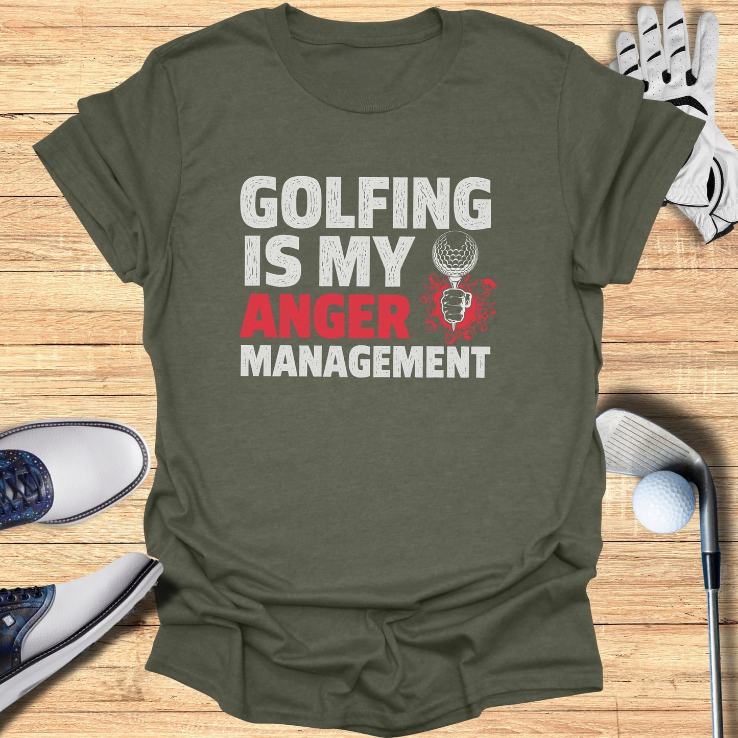 Golf Anger Management T-Shirt
