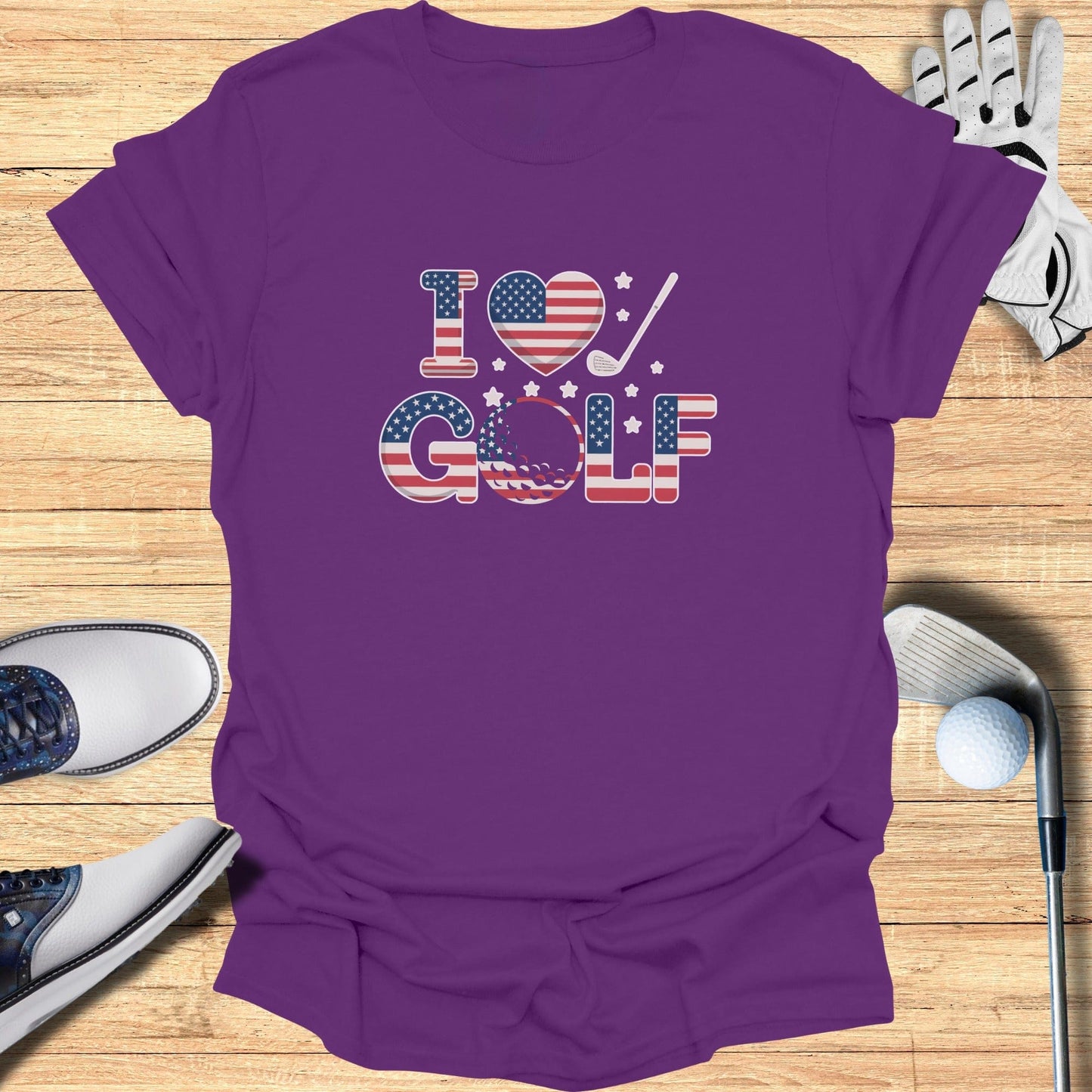 I Love Golf T-Shirt - Funny Golf Tee by Swing Epic