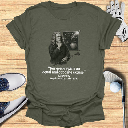 For Every Swing T-Shirt - Funny Golf Tee by Swing Epic