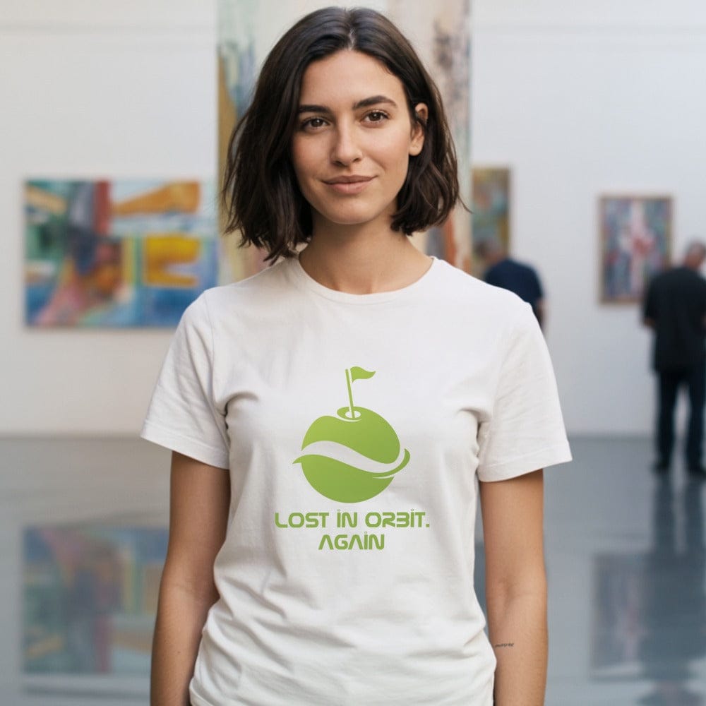 Lost in Orbit Again Graphic Tee