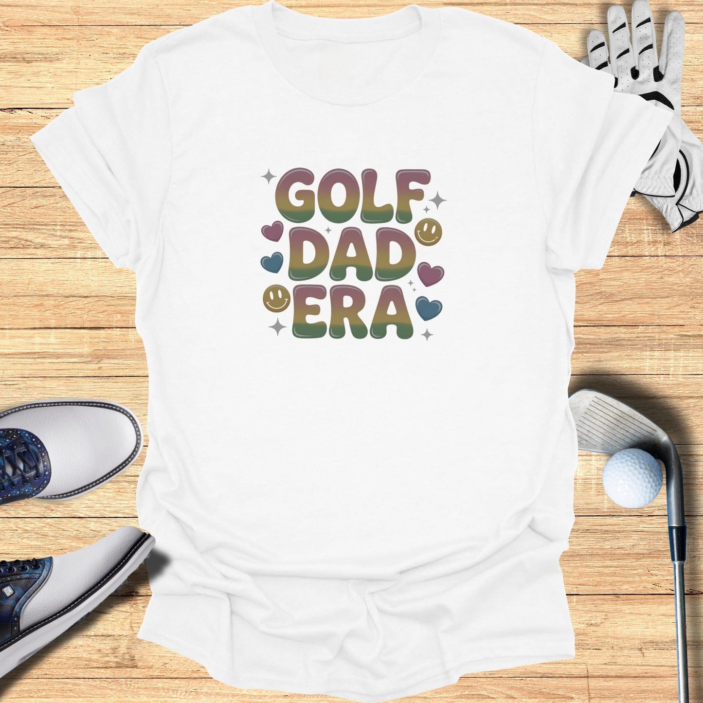 Golf Dad Era T-Shirt - Funny Golf Tee by Swing Epic