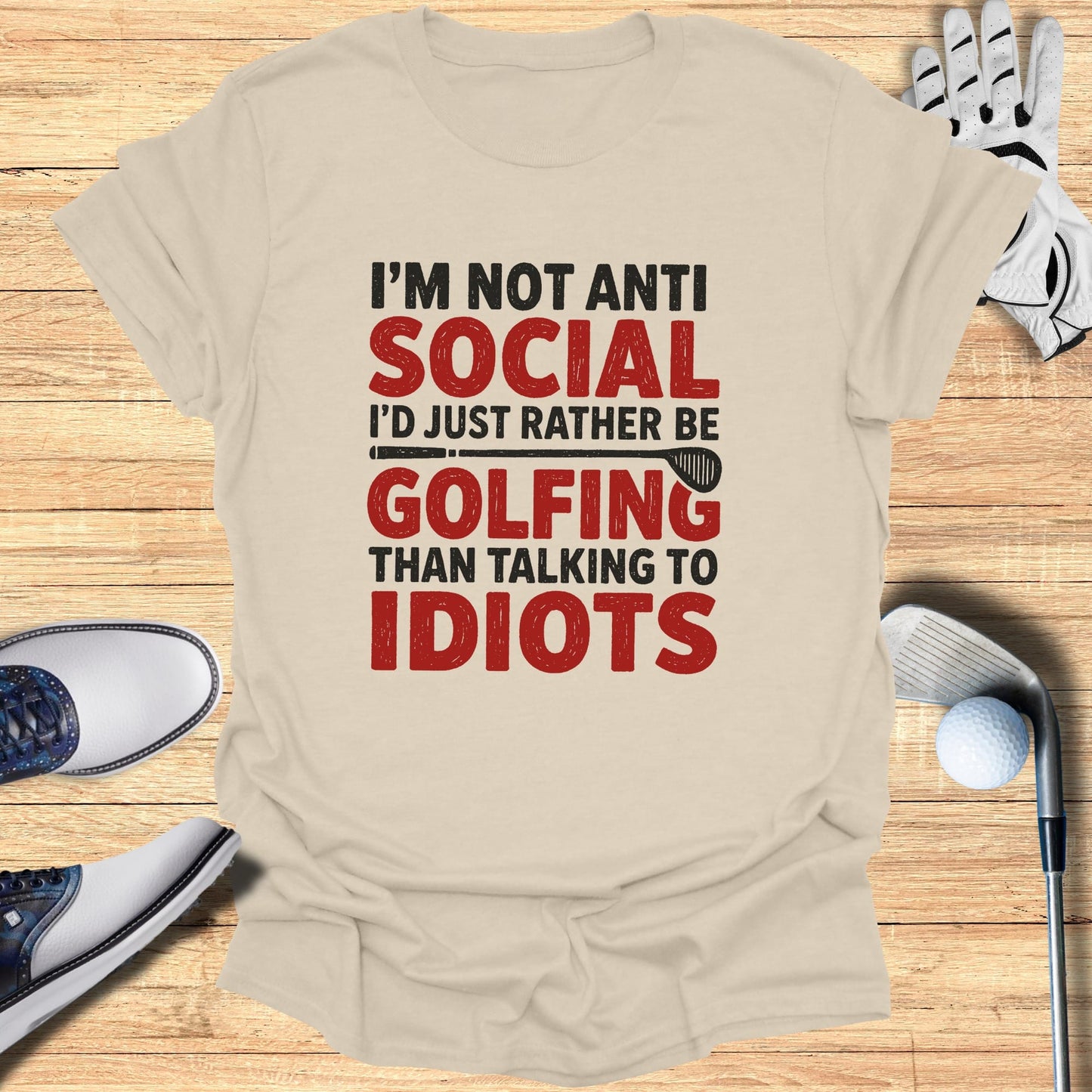 Rather Be Golfing T-Shirt