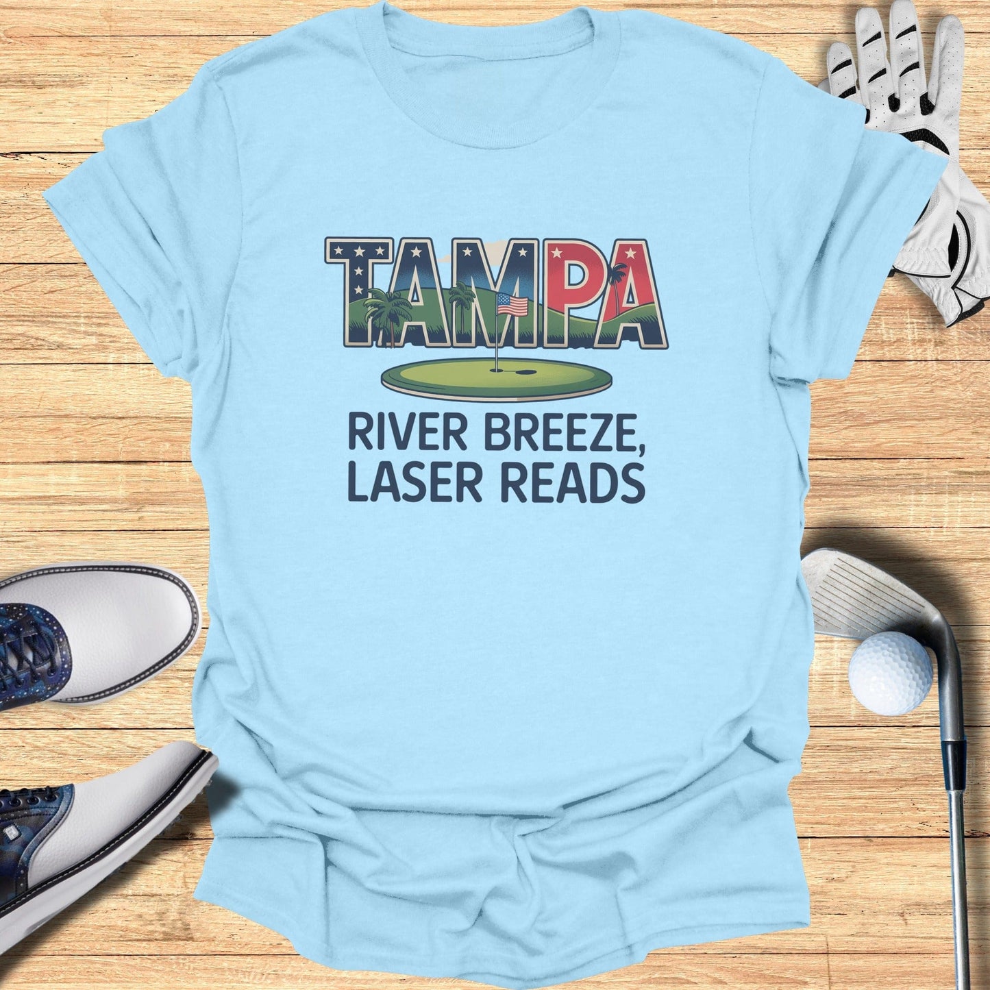 Tampa Golf T-Shirt - Funny Golf Tee by Swing Epic