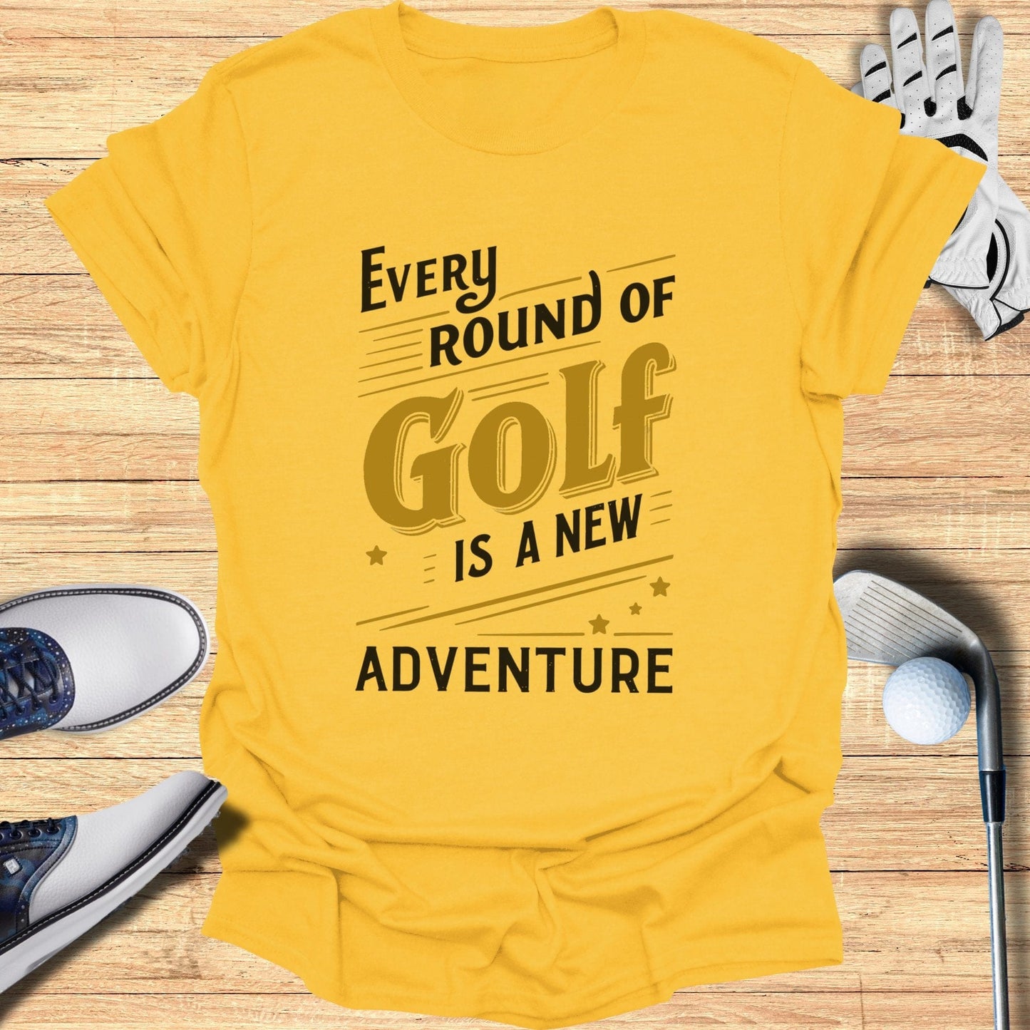 Every Round Of Golf T-Shirt - Funny Golf Tee by Swing Epic