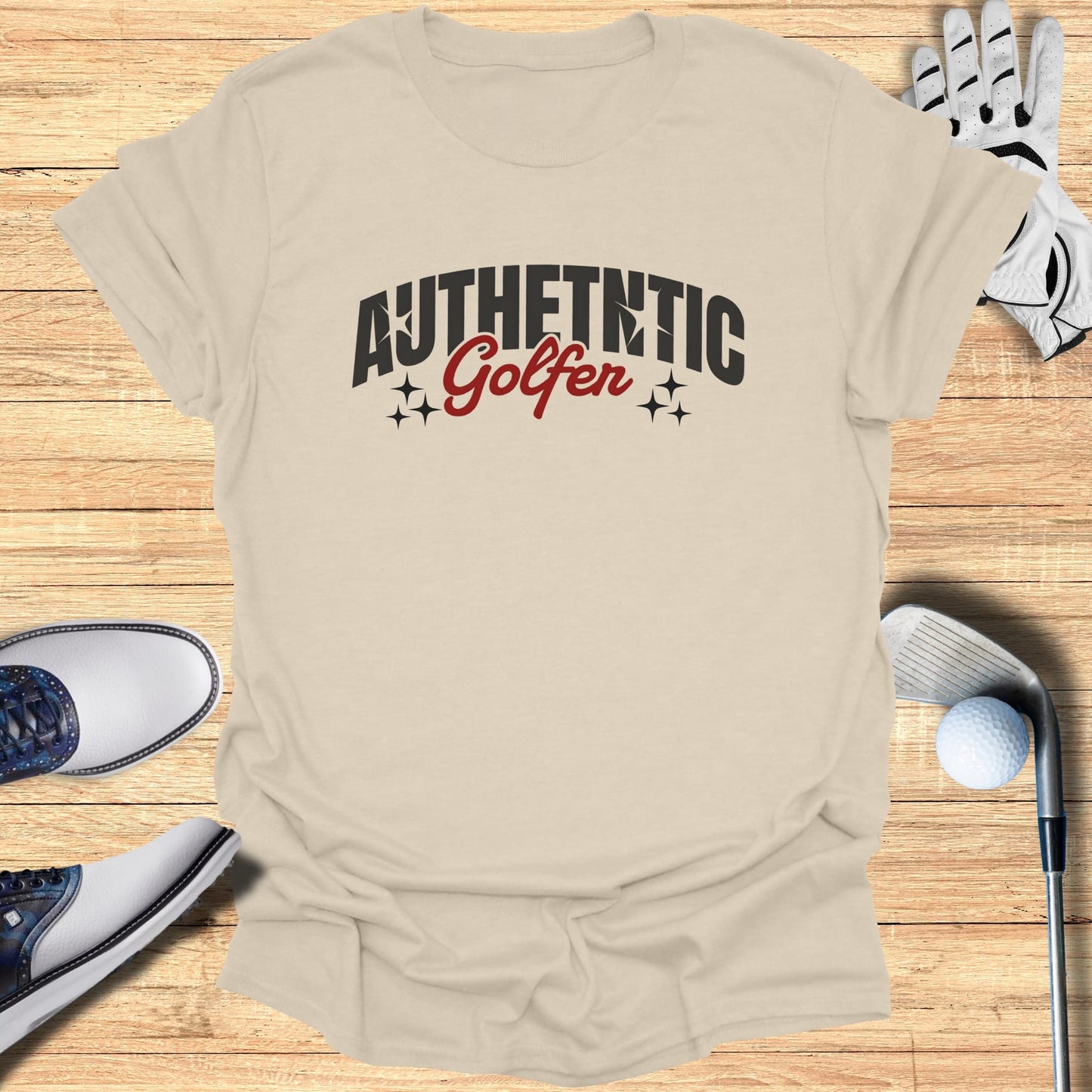 Authentic Golfer T-Shirt