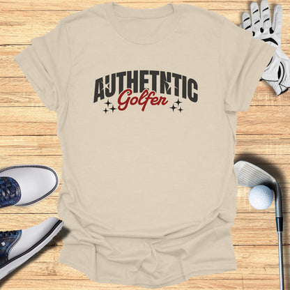 Authentic Golfer T-Shirt