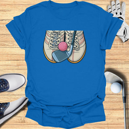 Unique Golf Shoes and Gear Graphic T-Shirt