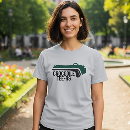 Crocodile Tee-Rs Unique Graphic Tee for Casual Wear