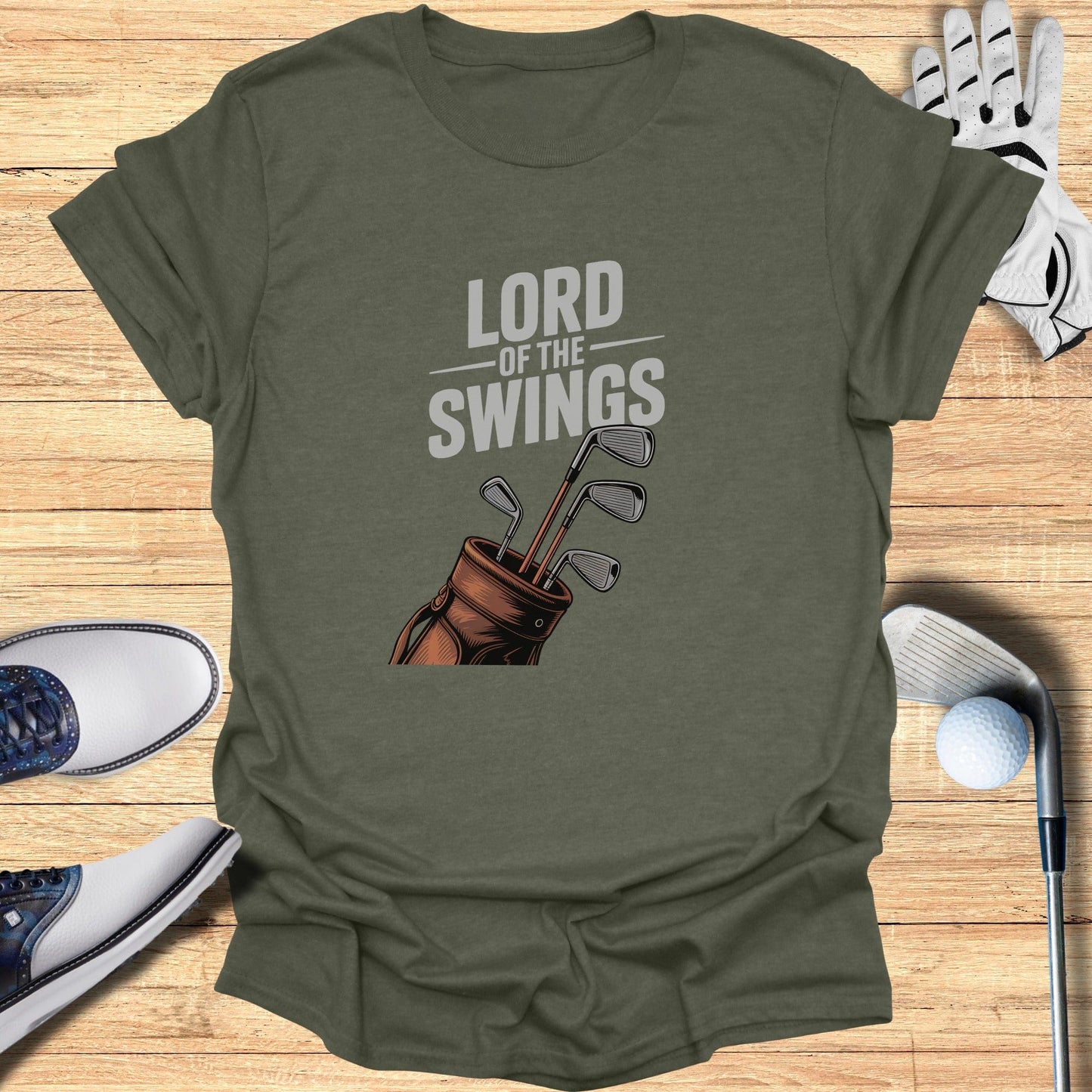 Lord of the Swings T-Shirt - Funny Golf Tee by Swing Epic