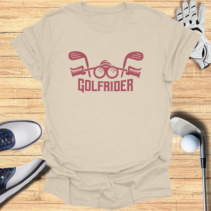 Golfrider Graphic Tee for Golf Enthusiasts