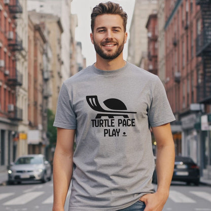 Turtle Pace Play Graphic Tee for Casual Wear