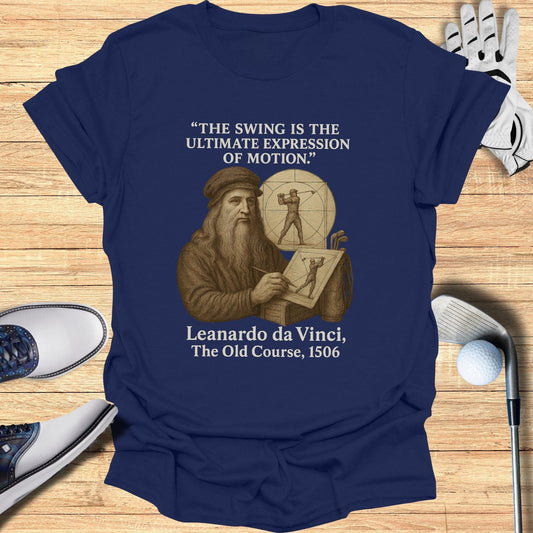The Swing Is The Ultimate Expression T-Shirt - Funny Golf Tee by Swing Epic