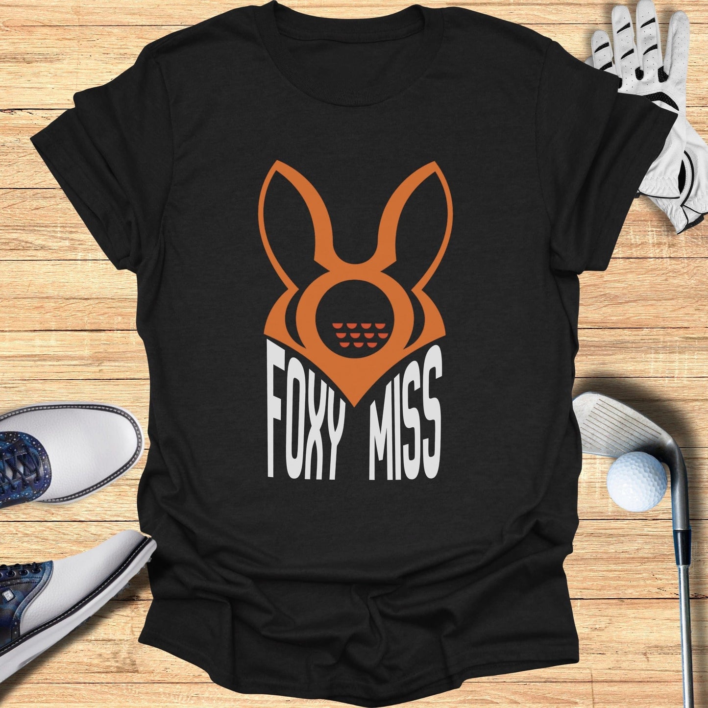 Foxy Miss Stylish Graphic Tee Shirt
