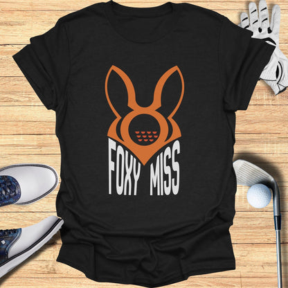 Foxy Miss Stylish Graphic Tee Shirt
