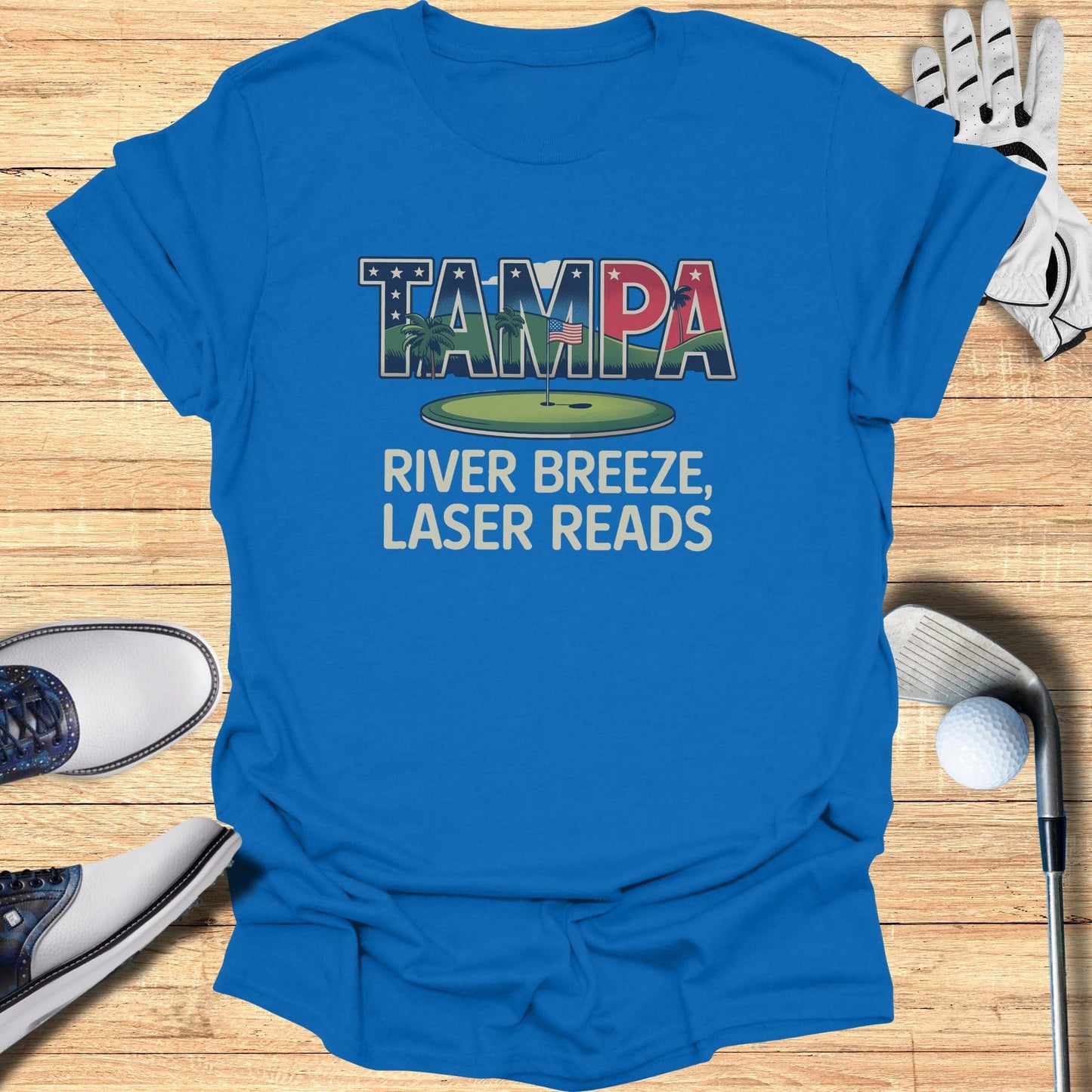 Tampa Golf T-Shirt - Funny Golf Tee by Swing Epic