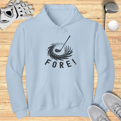 FORE Golf Themed Hoodie Product