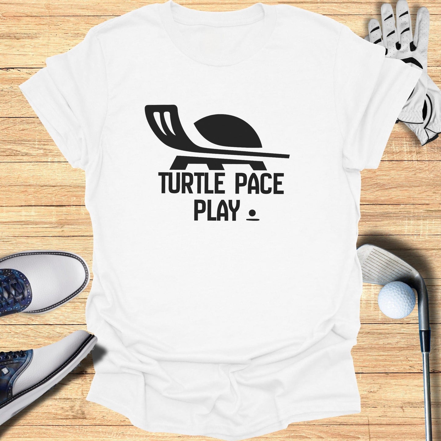 Turtle Pace Play Graphic Tee Casual Wear