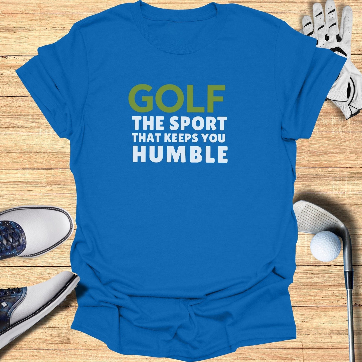 Golf The Sport That Keeps T-Shirt - Funny Golf Tee by Swing Epic